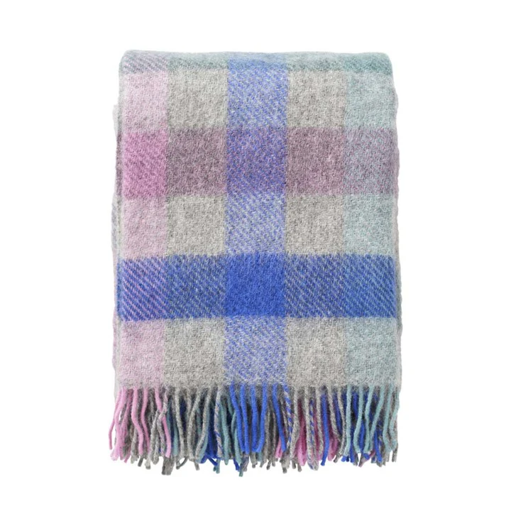Klippan - Gotland Multi | plaid van Gotland wol - Afbeelding 2