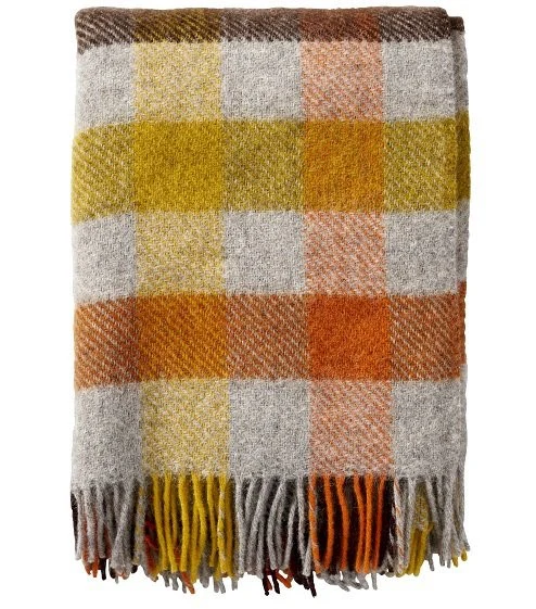 Klippan - Gotland Multi | plaid van Gotland wol - Afbeelding 6
