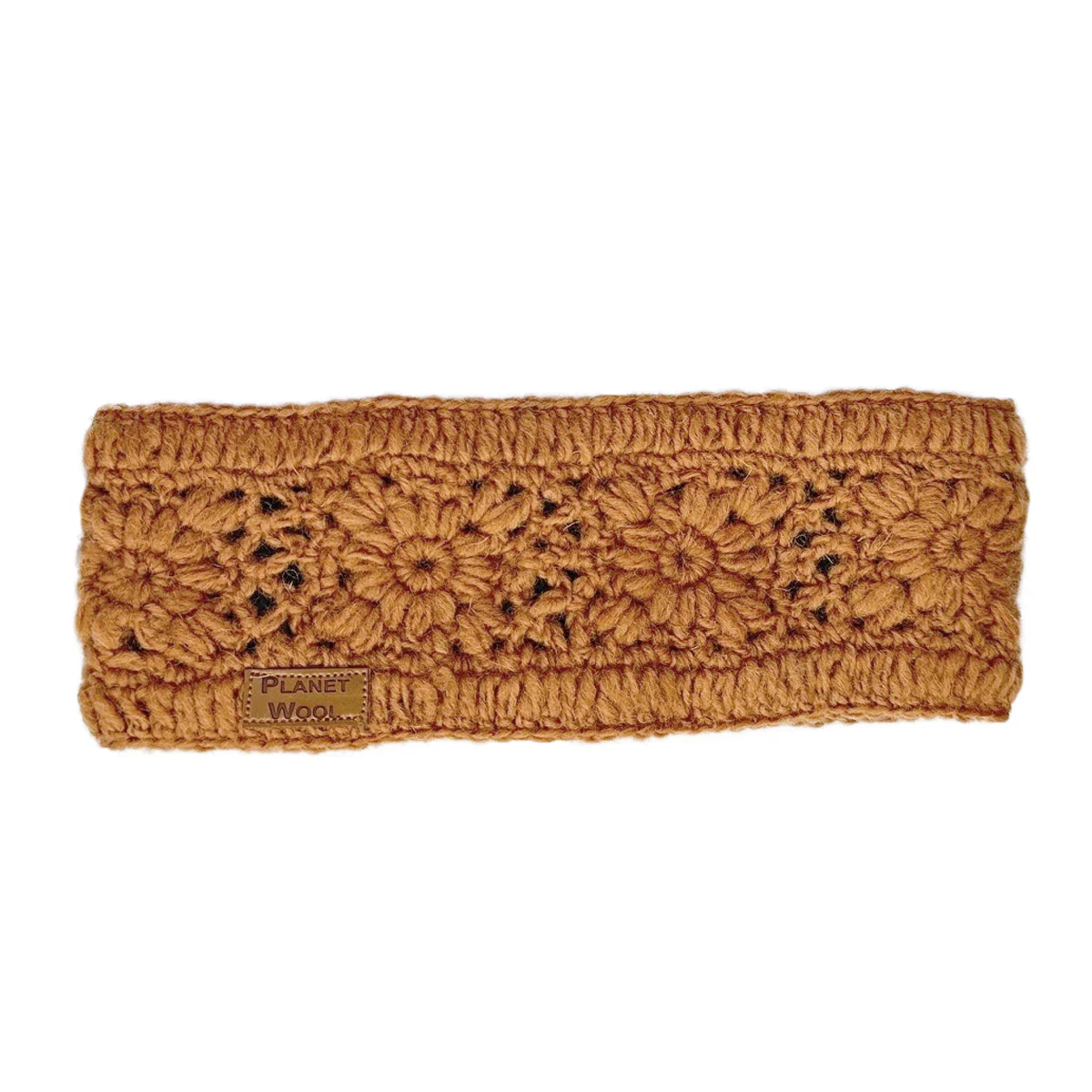 Planet Wool - Headband Woven Flower | wollen hoofdband - Afbeelding 8