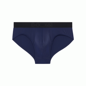 Hom Heren Slip Microvezel – Supersoft navy