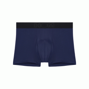 Hom Heren boxershort Microvezel – Supersoft navy