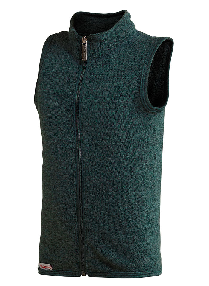 Woolpower Kids | wollen kinder bodywarmer 400 - Afbeelding 3