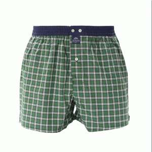 Mc Alson boxershort heren M5229 – Tartan Green