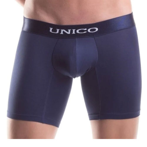 MUNDO UNICO PROFUNDO BOXERSHORT – microfiber medio navy
