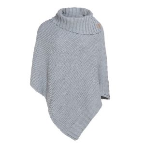 Knit Factory - Nicky | poncho van wol