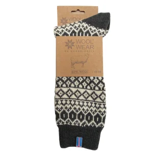 Woolwear - HOS 602 Iceland Flag | wollen sokken