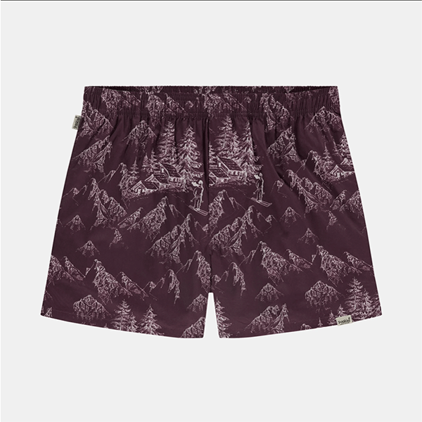 Pockies Organic Boxershort – Cabin - Afbeelding 2