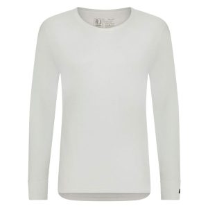 RJ Thermo shirt lange mouw – Ronde hals wit