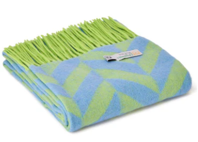 Tweedmill - Wide Chunky Herringbone scarf | sjaal van lamswol - Afbeelding 7