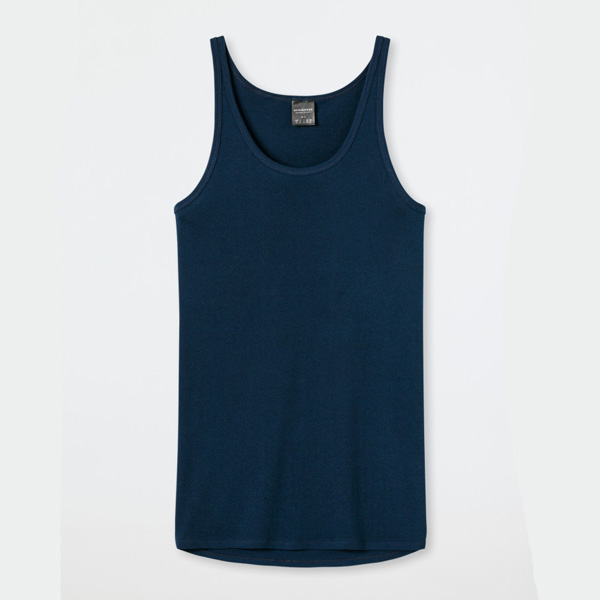 Schiesser heren Original Classic hemd – blauw - Afbeelding 2