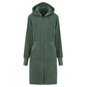 Balboa heren badjas – forest green