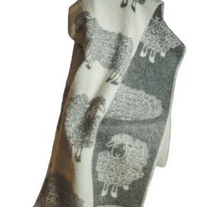 Belpo - Kids blanket Sheep | wollen ledikantdeken