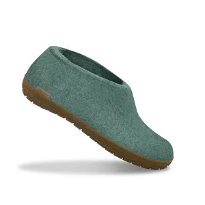 Glerups | AR-11 schoen met rubber zool - North sea