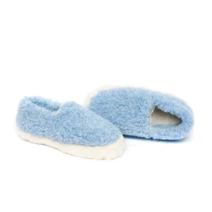 Yoko Wool - Siberian full slipper | pantoffel van schapenwol