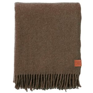 Klippan - True | wollen plaid van gerecyclede- en lamswol