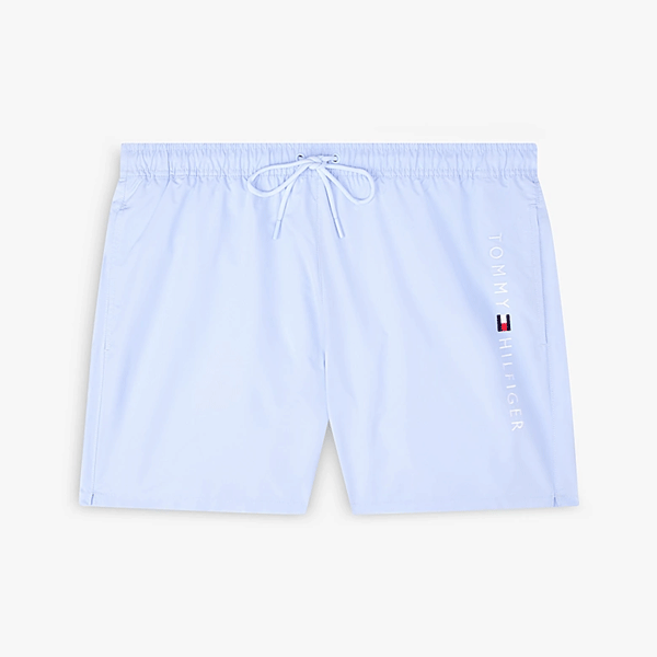 Tommy Hilfiger middellange zwemshort – Sweet blue - Afbeelding 2