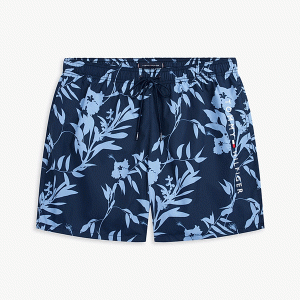 Tommy Hilfiger middellange zwemshort – Floral desert sky