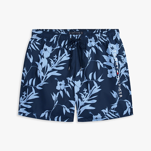 Tommy Hilfiger middellange zwemshort – Floral desert sky
