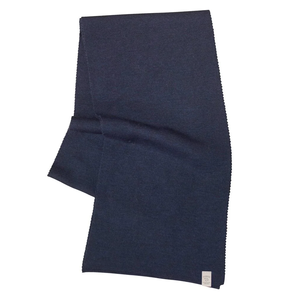 Ivanhoe Knitted in Sweden - Uni scarf | sjaal van merinowol - Afbeelding 4