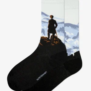 Kunstsokken – Wanderer Above the Sea of Fog