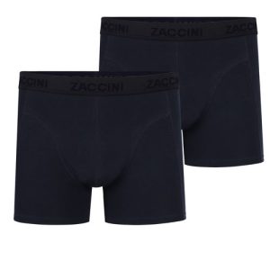 Zaccini boxershorts 2-pack – Navy