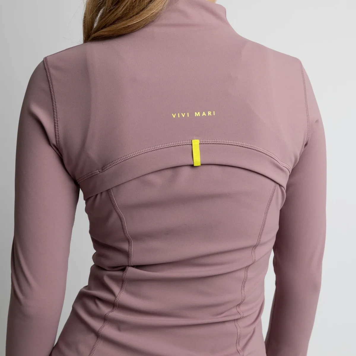 Activewear Jacket ash plum - Afbeelding 8