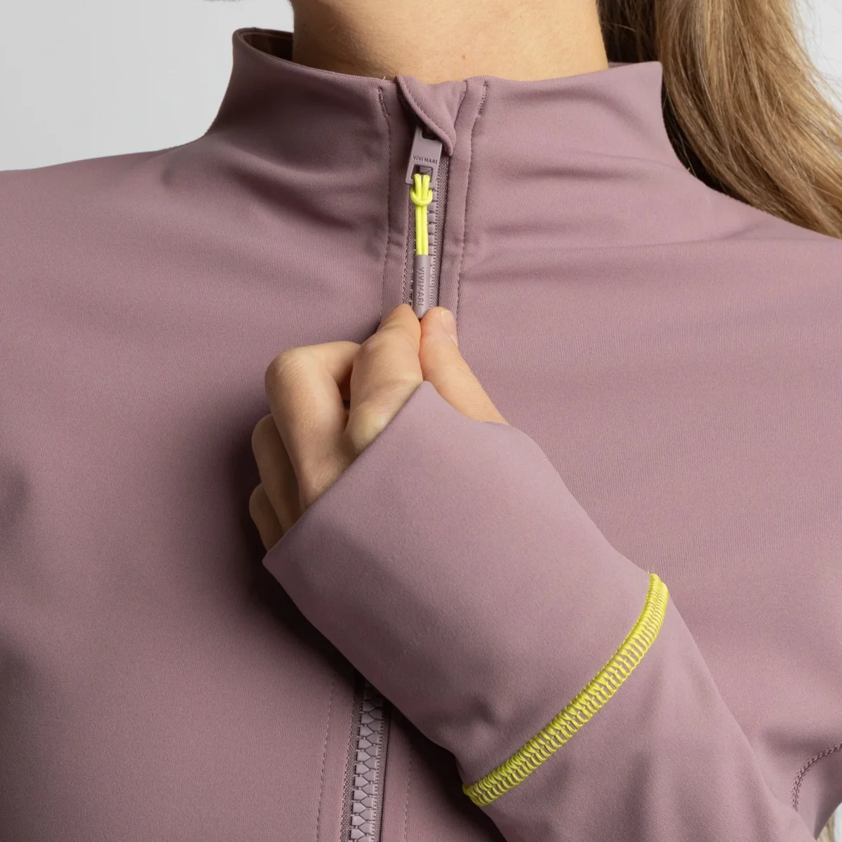Activewear Jacket ash plum - Afbeelding 3