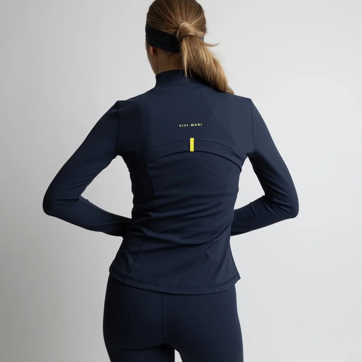 Activewear Jacket navy - Afbeelding 4