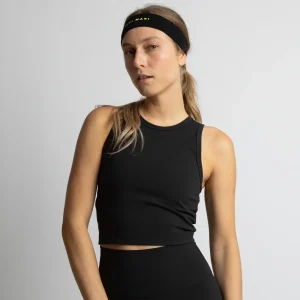 Activewear Top cropped black