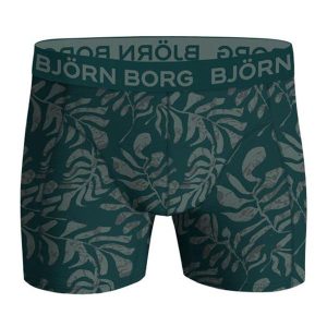 Björn Borg Single pack Boxershort – Cotton Stretch – Groen
