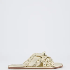 Dames Braided Slipper Metallic/Goud
