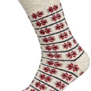 Woolwear - HOS 806 Denmark Flag | wollen sokken