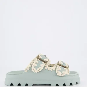 Dames Eva One-Piece Slide Tea