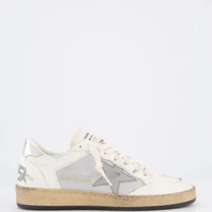 Dames Ballstar Sneaker Wit/Grijs