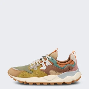 Heren Yamano 3 Sneaker Bruin
