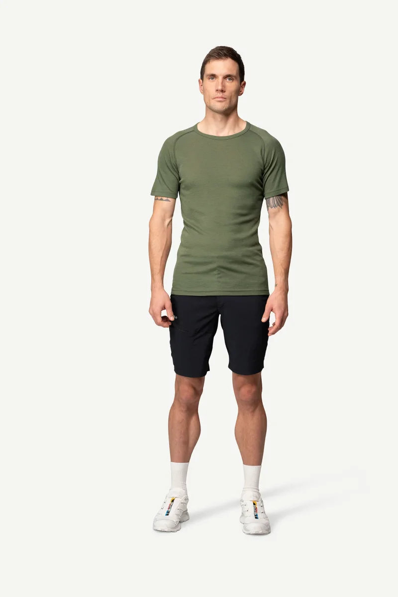 Devold - Lauparen Base Tee man | heren t-shirt van merinowol - Afbeelding 5