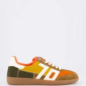 Dames Squid Orange Suede Mix