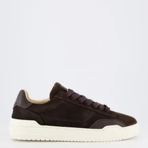 Heren Milos Sneaker Bruin