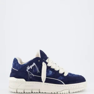 Dames Area Lo Sneaker Blauw