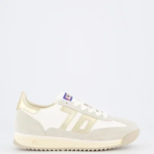 Dames Barkley Jogger 32 Wit/Goud