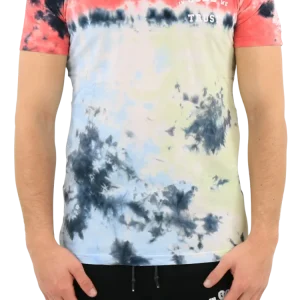 Heren Tie Dye T-Shirt
