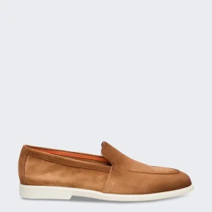 Heren Malibu Loafer Light Brown