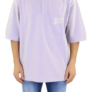 Heren Bubbly Logo on Pocket Paars