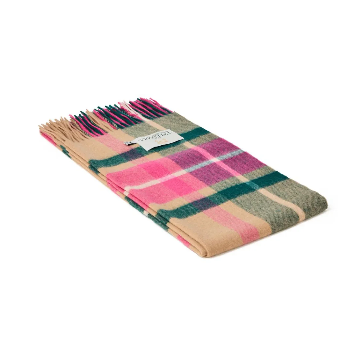 Tweedmill - Wide Scarf | sjaal van lamswol - Afbeelding 4