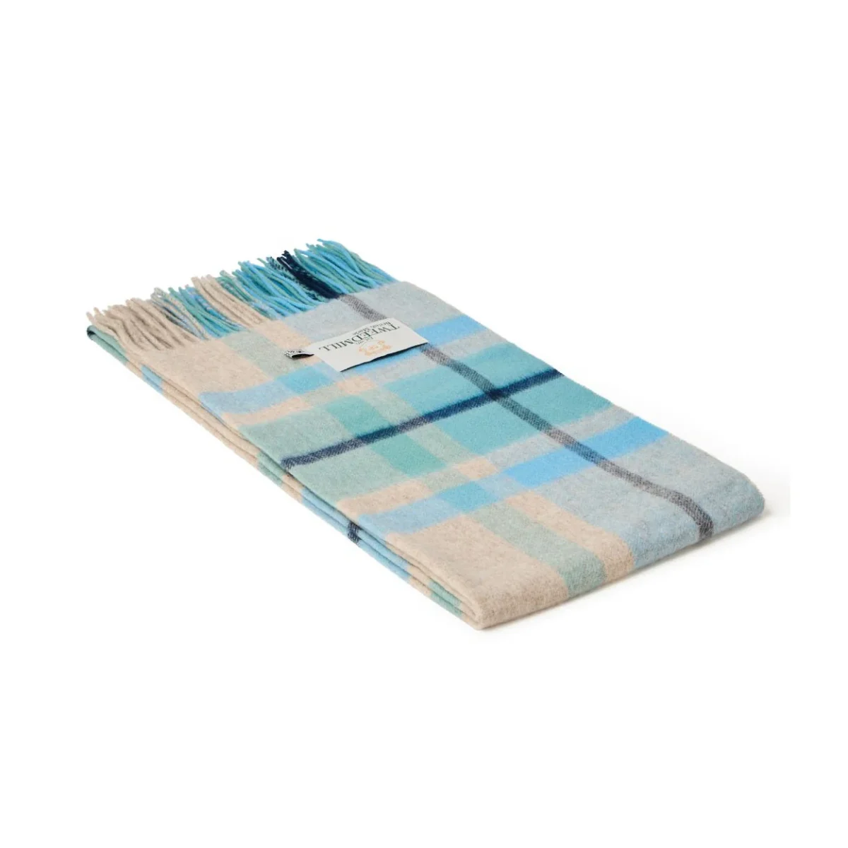 Tweedmill - Wide Scarf | sjaal van lamswol - Afbeelding 5