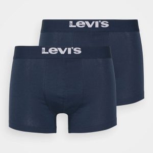 Levi’s 2-pack boxershorts – Solid basic – Navy