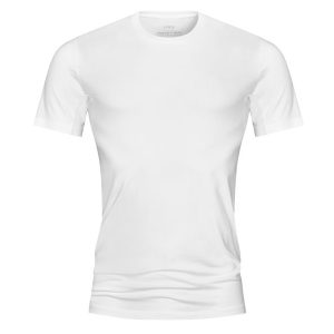 Mey Hybride T-shirt Ronde Hals Wit