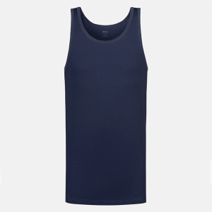 Mey heren hemd blauw – Dry cotton 46000