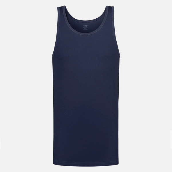 Mey heren hemd blauw – Dry cotton 46000 - Afbeelding 2