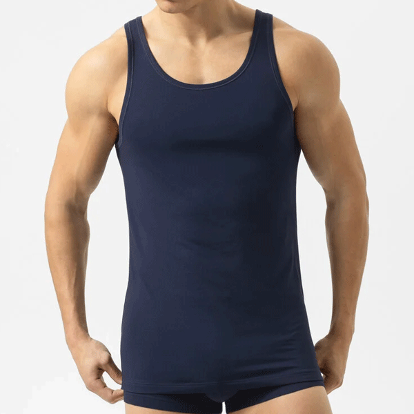 Mey heren hemd blauw – Dry cotton 46000 - Afbeelding 3